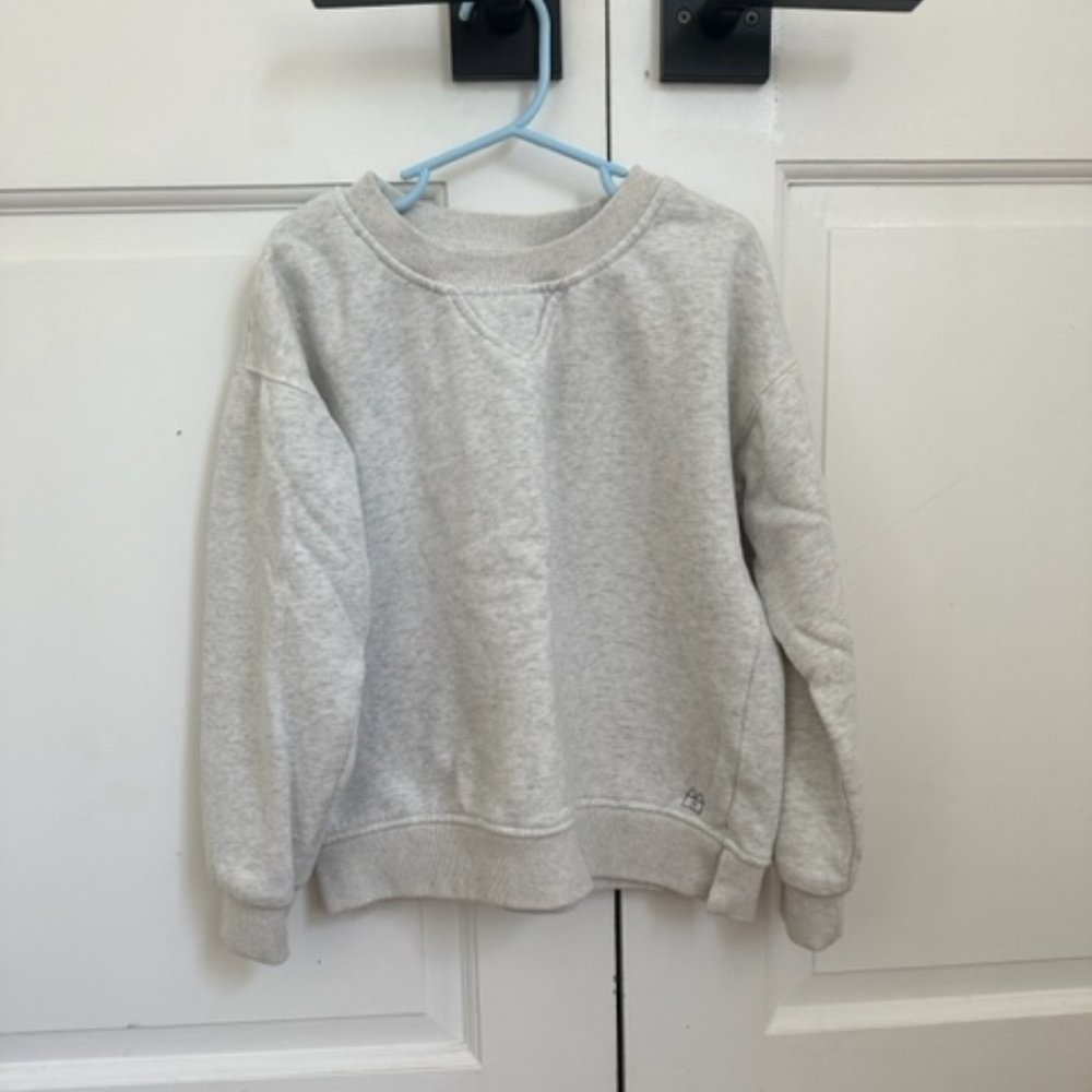 Maison Me Size 10 Gray Sweatshirt